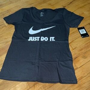 NWT Grey Nike Tee